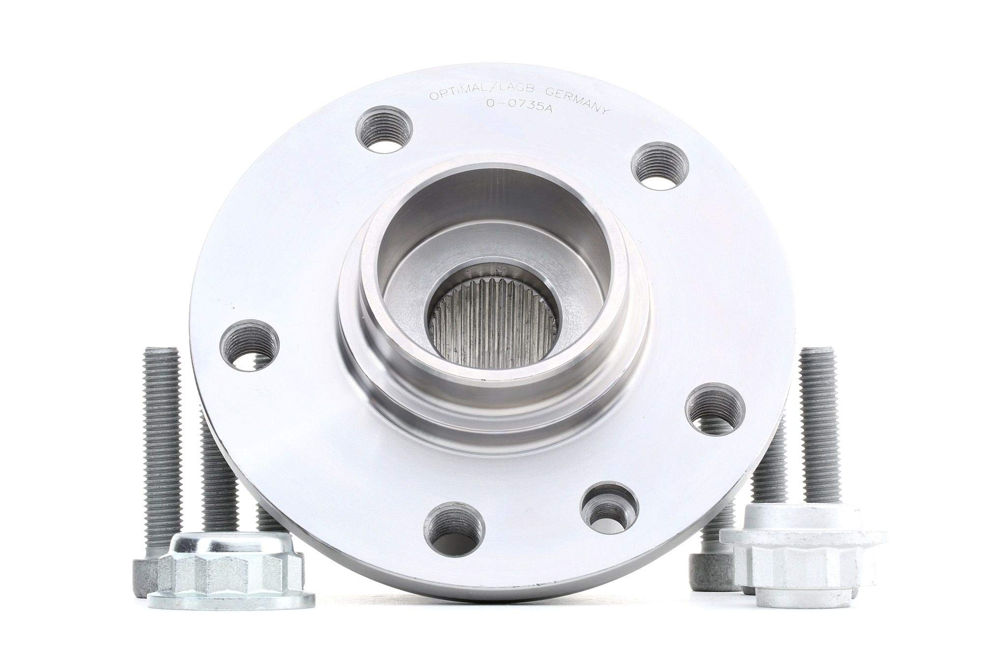 DAYCO Kit Cuscinetto Ruota KWD1009 Con Sensore ABS Integrato - Diametro 30mm, Larghezza 62mm, 4 Fori, Per FIAT 500, Panda, Punto, Alfa Romeo MiTo - 3