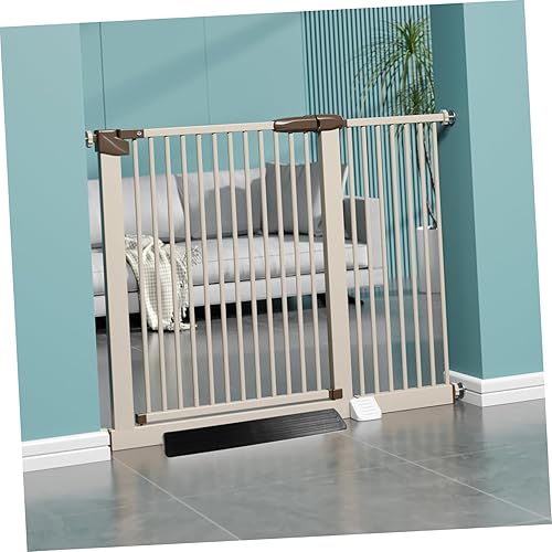 Miniatura 5 de Luxshiny 2 piezas de pedal de rampa para puerta de bebé, accesorios para puertas de seguridad, pedal antirpatadas para escaleras y mascotas, pies de