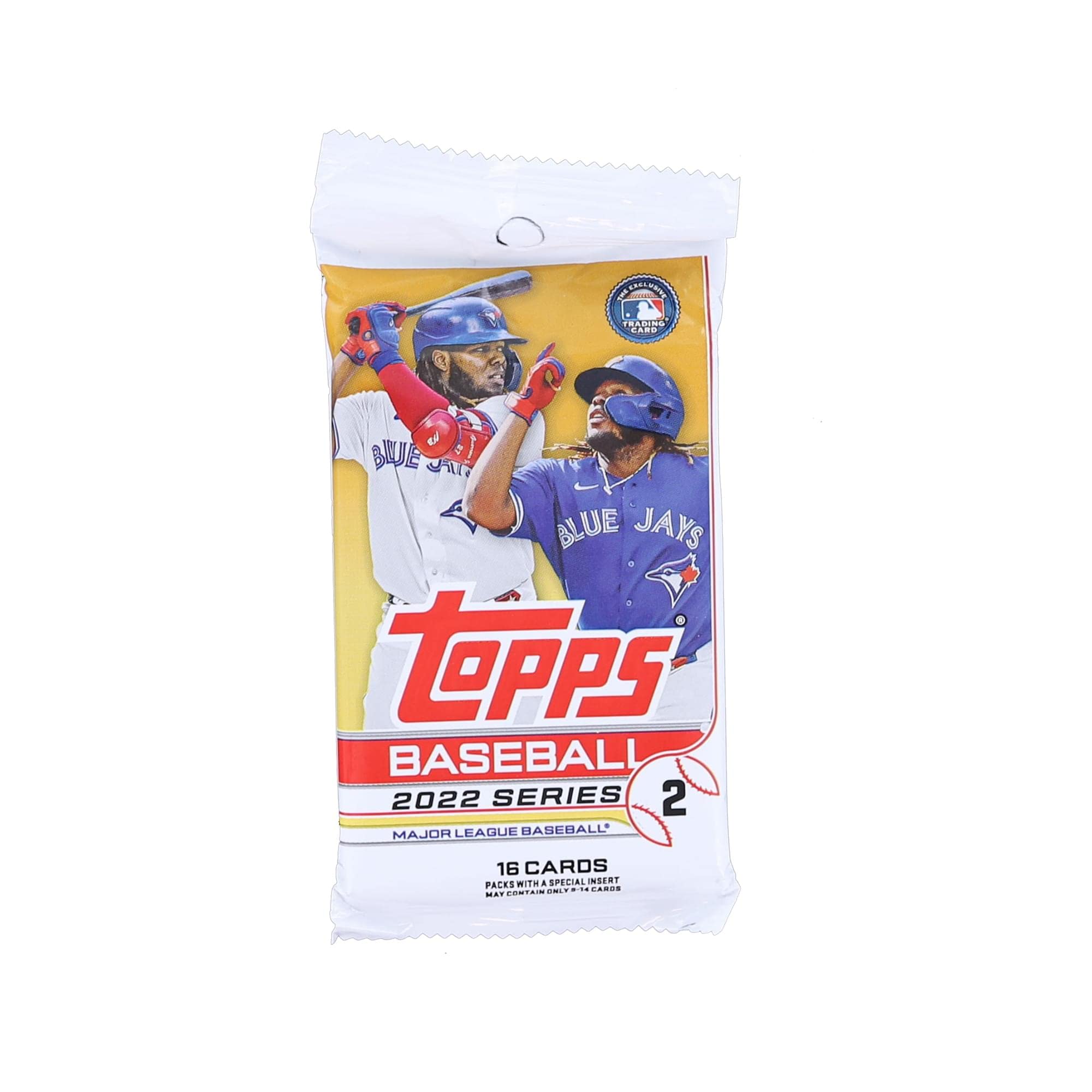 Amazon.com: MLB 2022 Topps Baseball Series 2 Pack | 15 Cards and 1