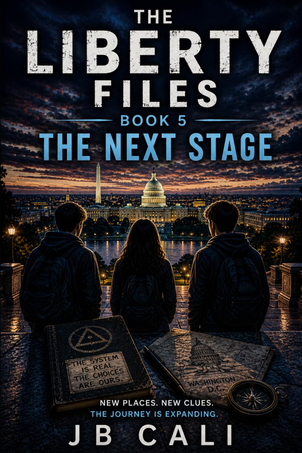 The Liberty Files: The Next Stage