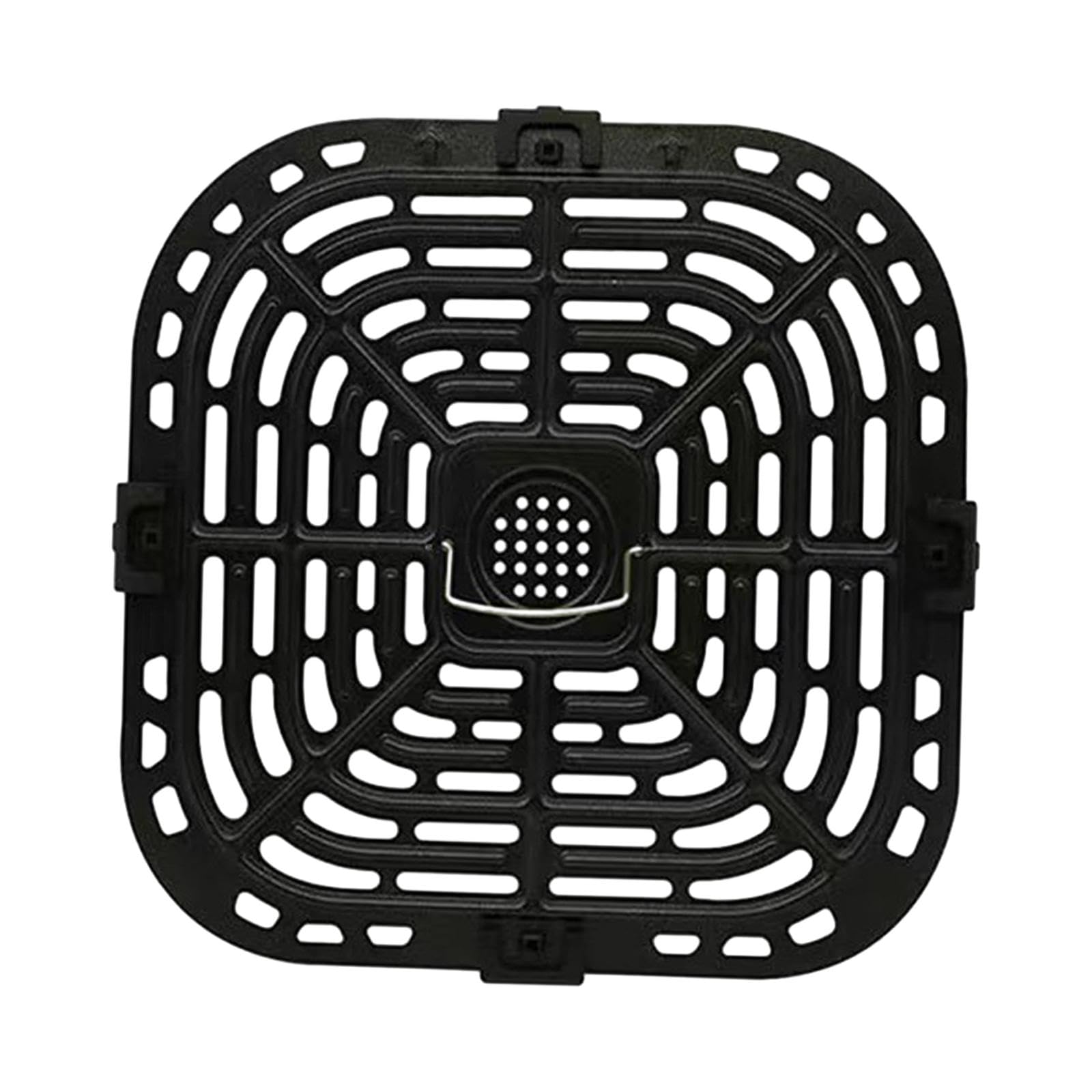 BNF Air Fryer Grill Pan Convenient Cooking Durable Grilling Tray Fry Coating Pan Style B | Home & Garden | Kitchen Dining & Bar | Small Kitchen Appliances | Fryers 3