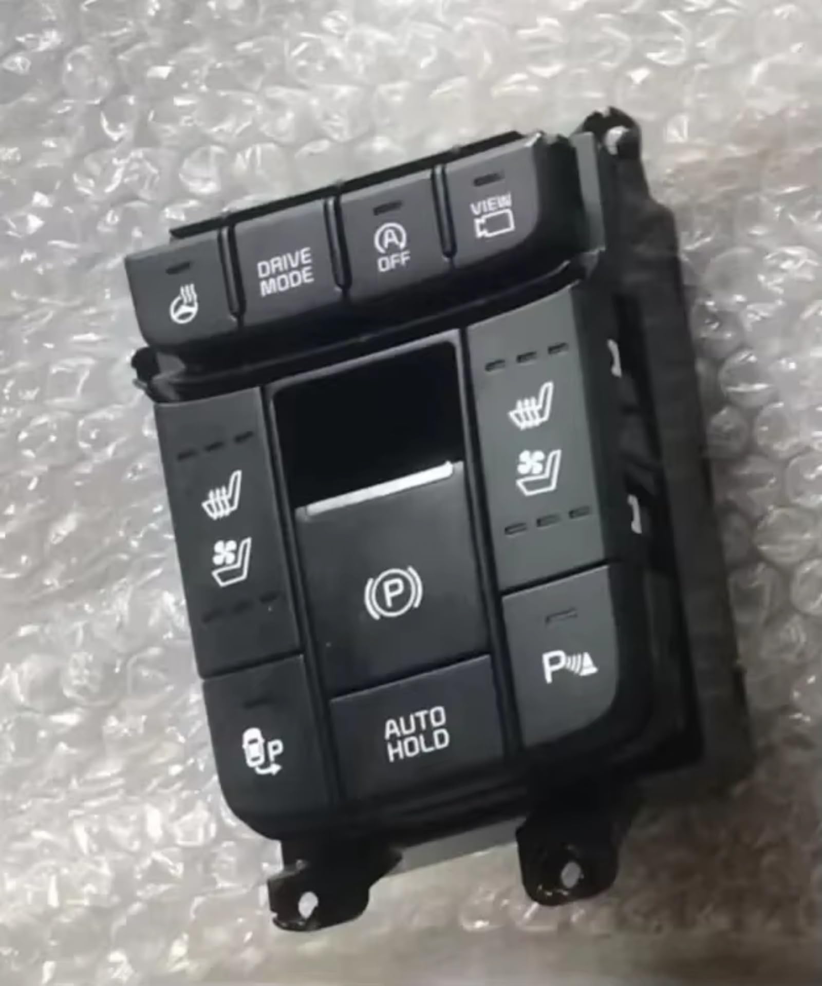 Compatible Con KIA Para K5 2016 2017 2018 OEM: 93300D4FB0WK 93300D4IJ0WK Interruptor Calefacción Del Asiento Freno Mano Electrónico Botón Freno Automóvil