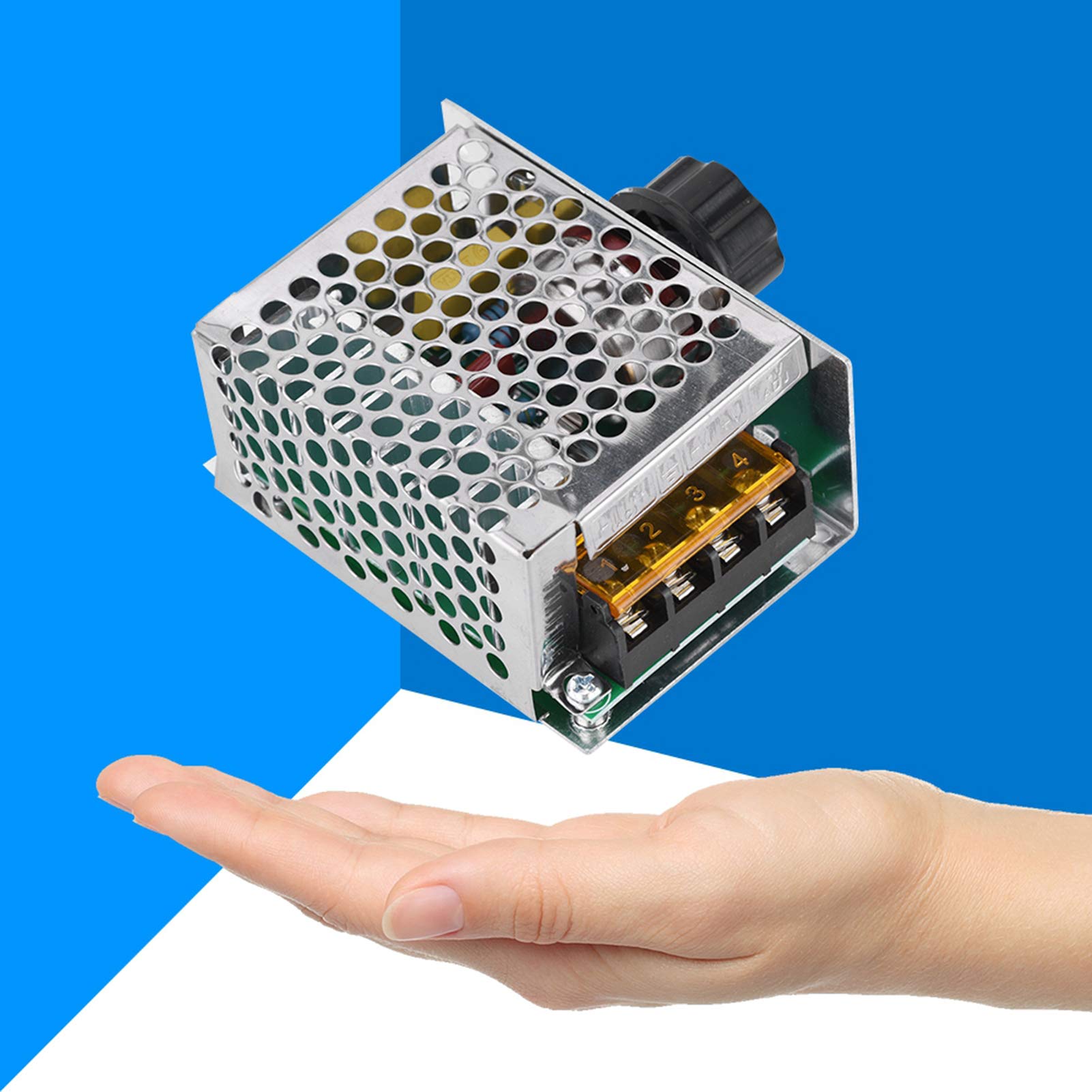 Asixx Voltage Regulator, 220V 4000W AC Voltage Regulator Dimmer