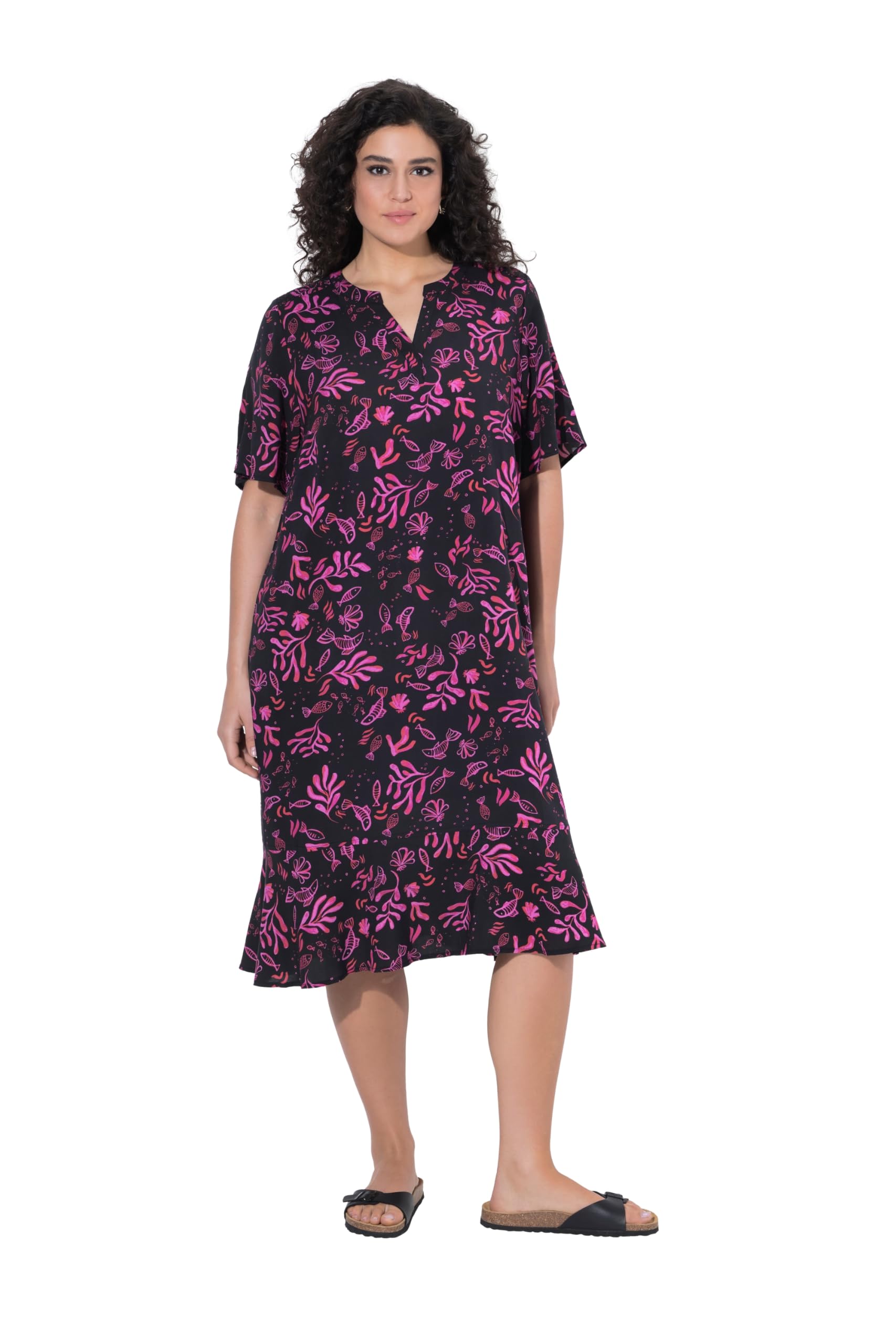Ulla Popken Damen Kleid