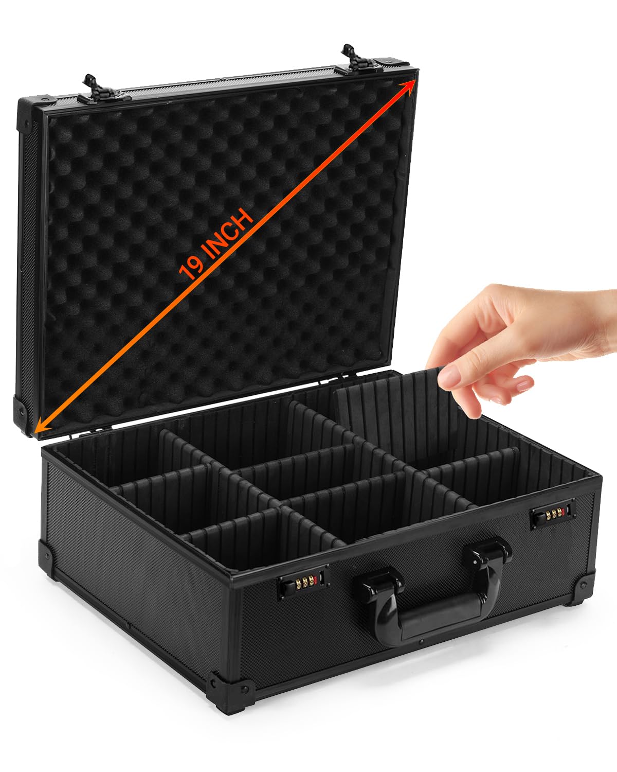 Amazon.com: Storage Lock Box -16x 12 x 6.5 Inch Large Combination