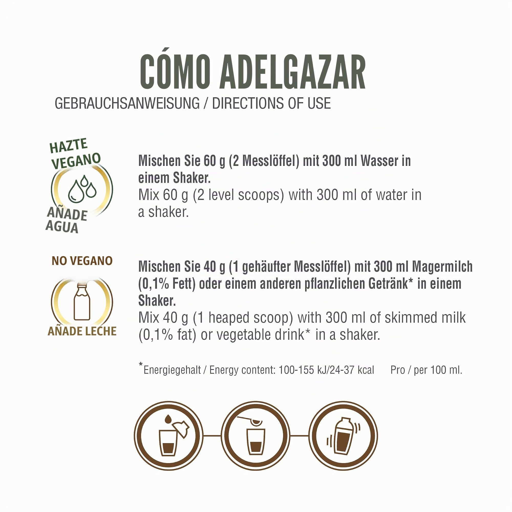Nupo One Meal + Prime Vegan Polvo – Comida en polvo con sabor a chocolate (Chocolate Bliss, 360 g)