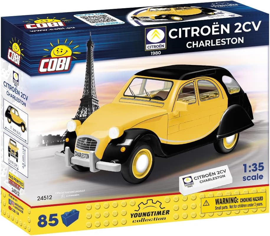 COBI Youngtimer Collection Citroen 2CV Charleston Vehicle