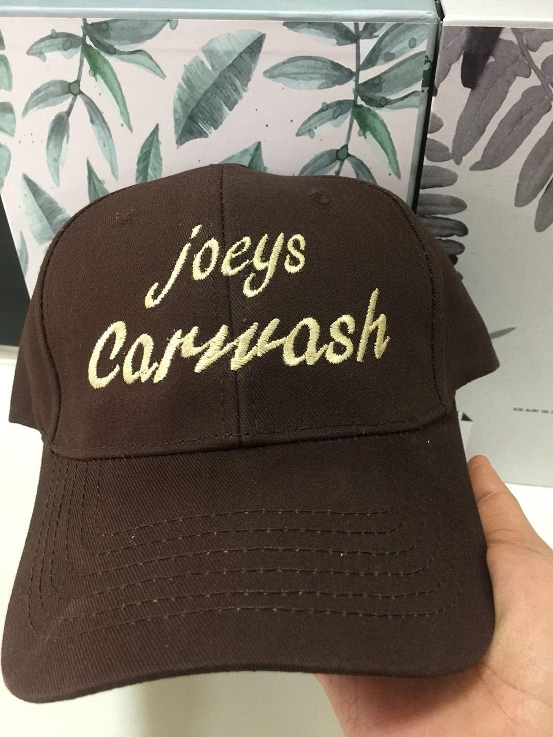 Custom Embroidered Baseball Hat Personalized Adjustable Cowboy Cap Add Your Text - Image 6