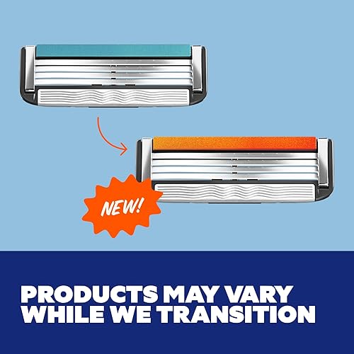 Vista 6 de Dollar Shave Club 4 repuestos de maquinilla de afeitar (paquete de 12) Cuchillas de enjuague Swift para cabello más largo y grueso