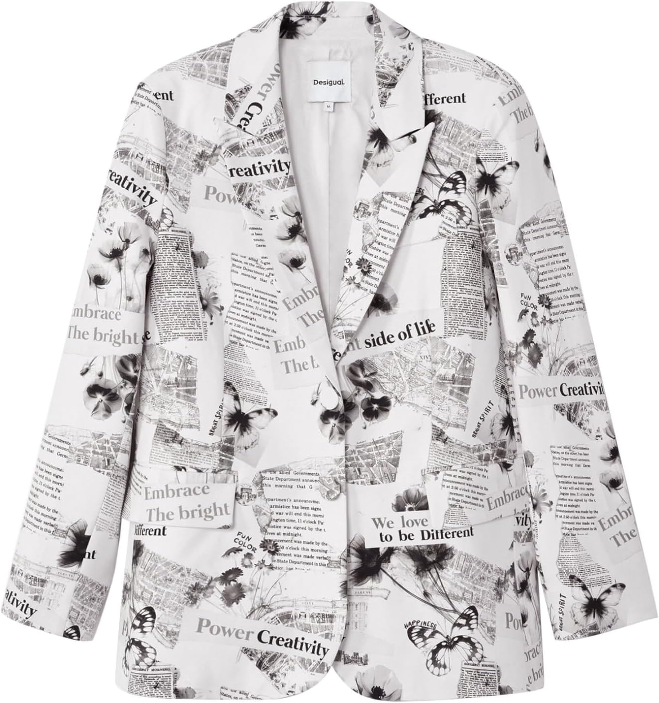 Desigual Women's Hybrid Denim Blazer