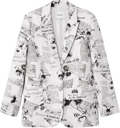 Desigual Women's Hybrid Denim Blazer