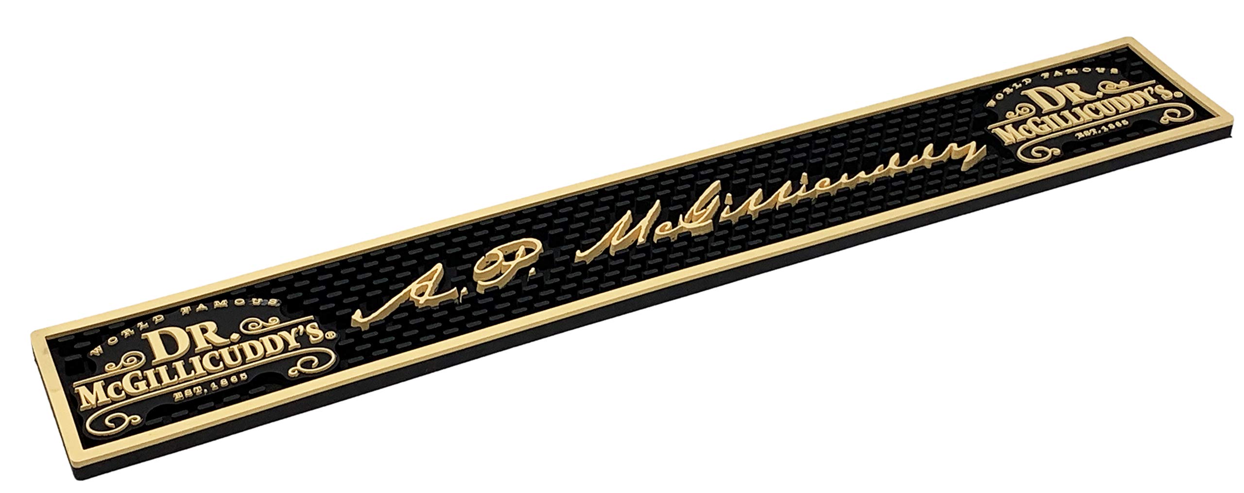 DR. MCGILLICUDDY'S SPILL BAR MAT