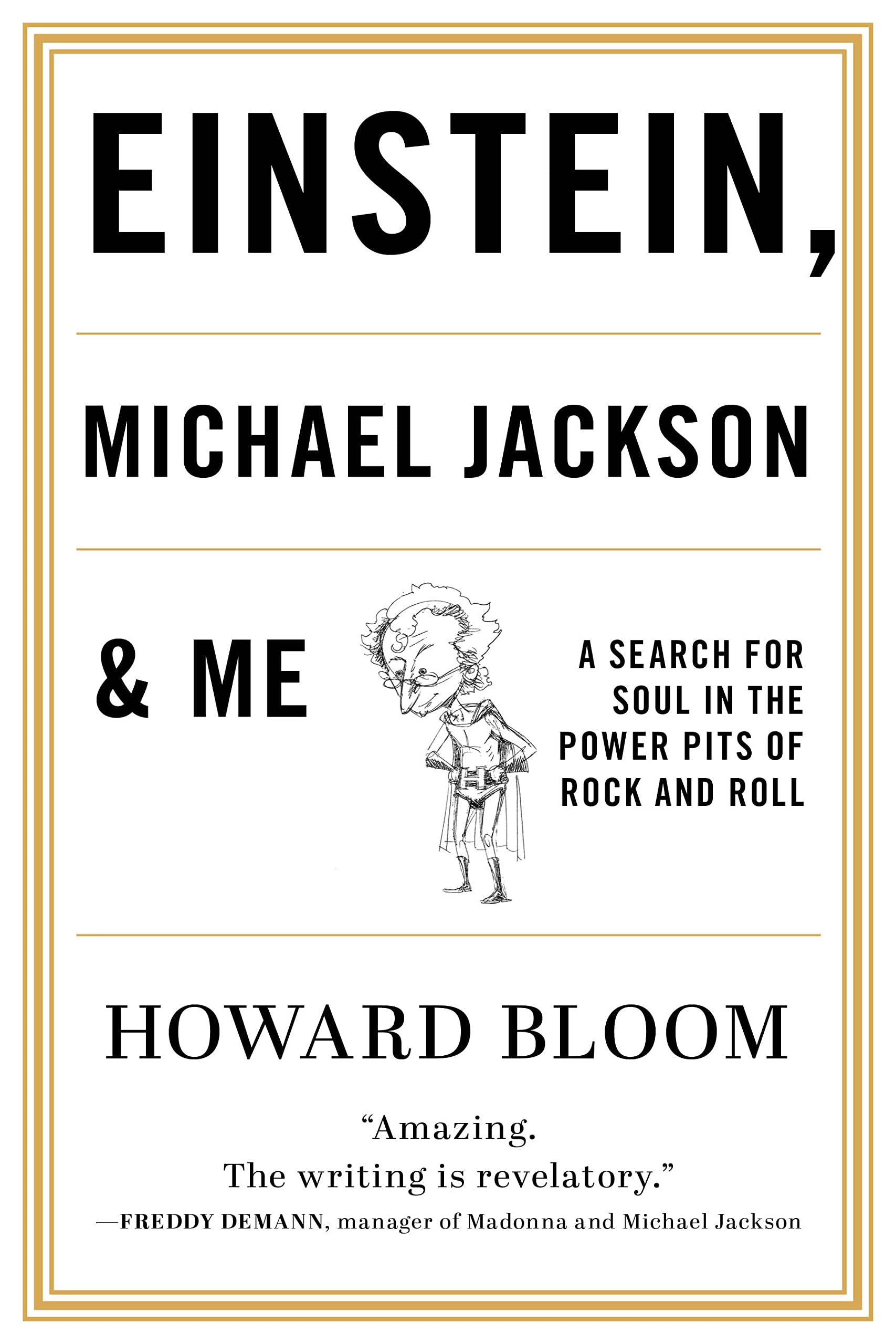 Einstein, Michael Jackson & Me livre quête d'âme et passion rock and roll