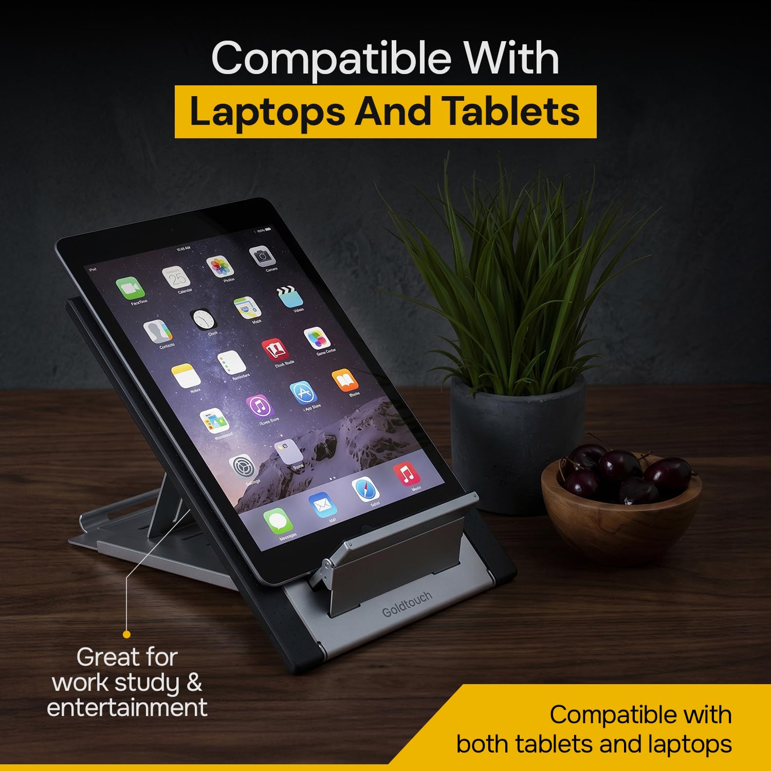 Amazon.com: Goldtouch KOV-GTLS-0055 Go! Travel Laptop and Tablet