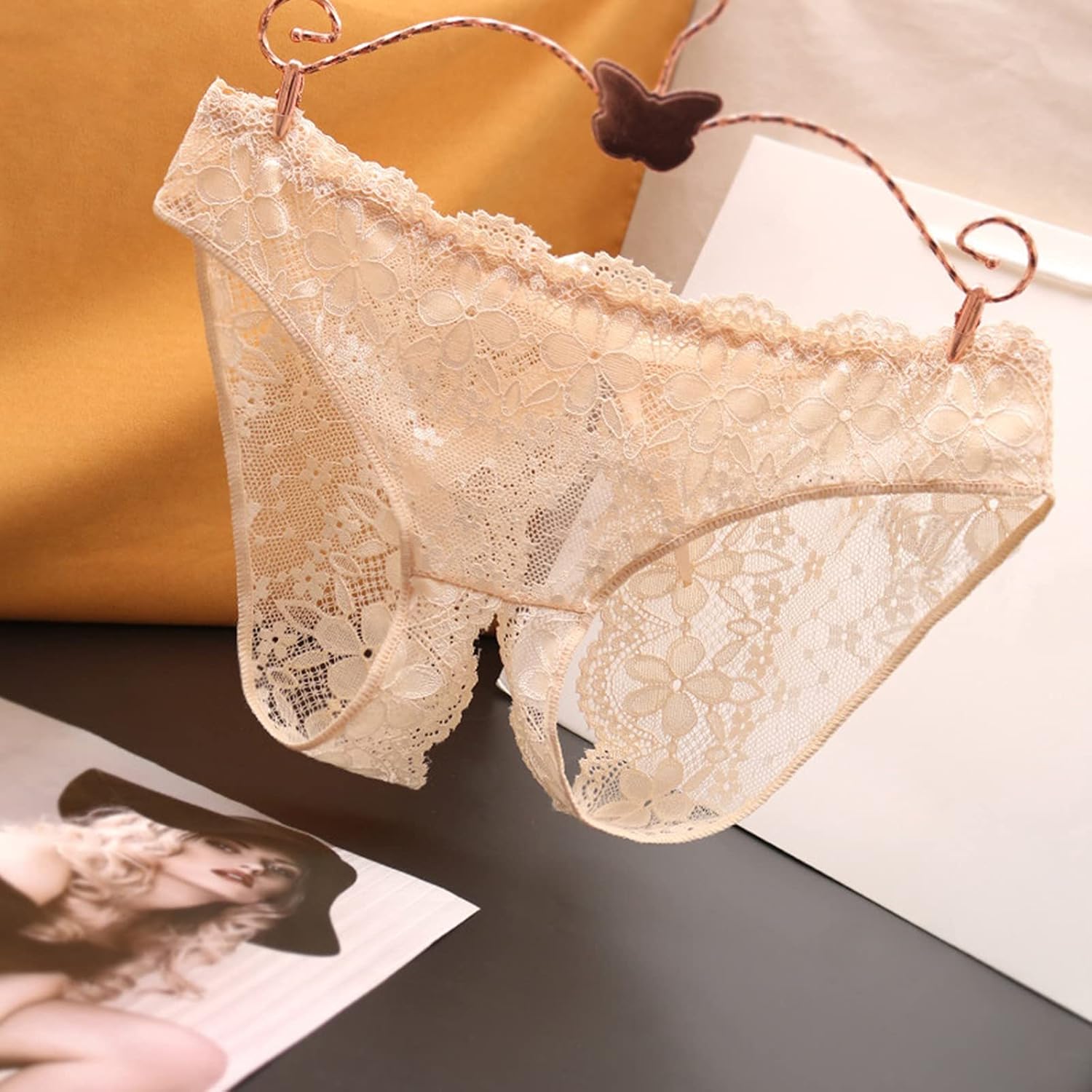 Sexy Dessous Sexy Damen-Spitzenhöschen Transparente Durchsichtig ...