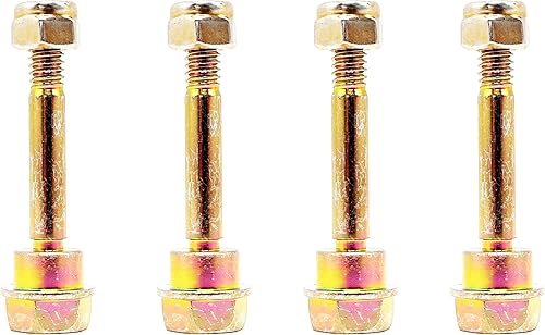 580790401, 588077502 Kit de pernos y tuercas de pasador de cizalla para Husqvarna 2 etapas sopladores de nieve 570XP, 575XP, 576XP 539976978,