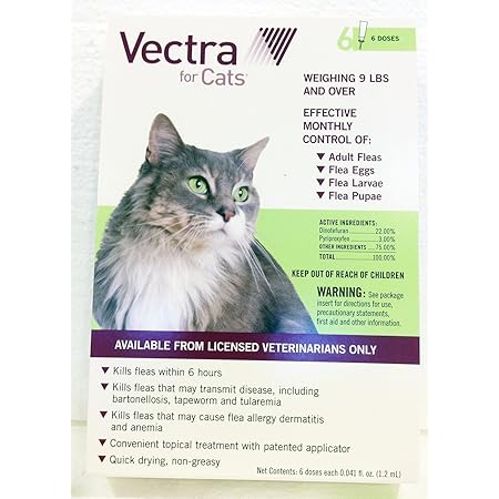 vectra flea meds