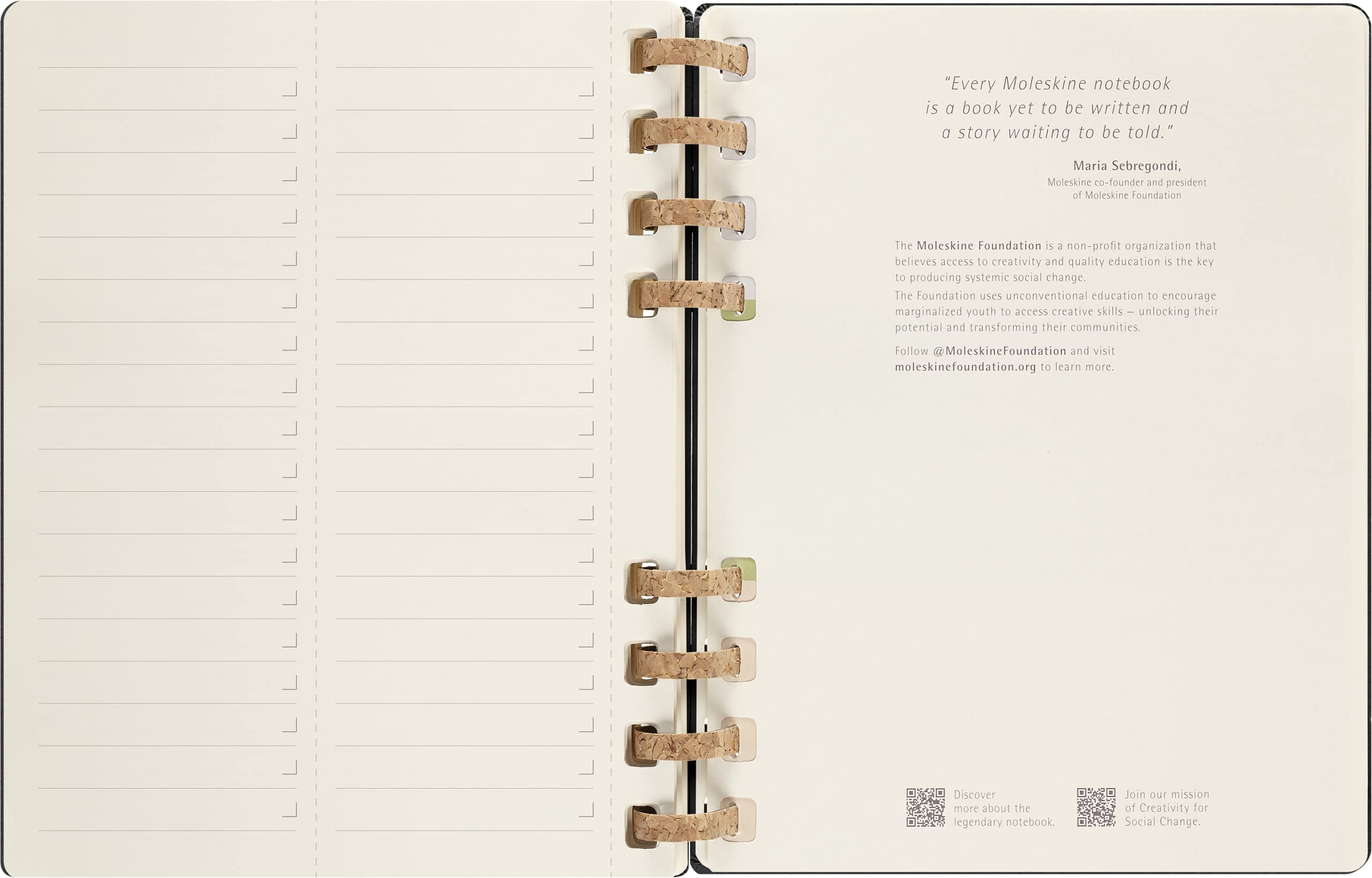 Moleskine Wochen- und Monatsplaner , 12 Monate 2024, Agenda 2024, XL 20,4x25,2, Hardcover mit Gummizugverschluss, Farbe Schwarz