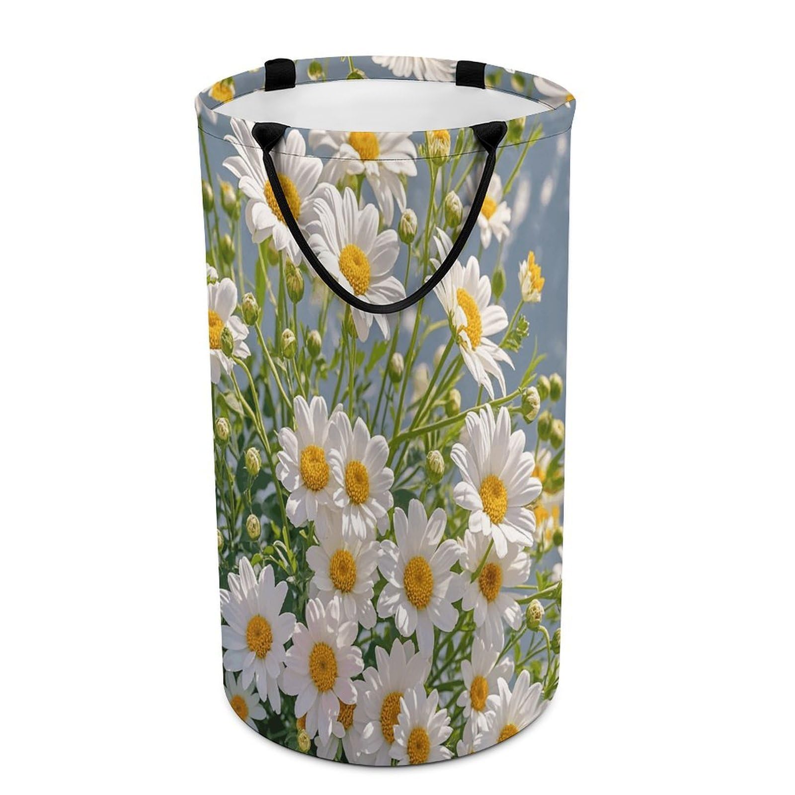 Lots of Flowers-png Laundry Hamper Large Collapsible Laundry Basket with Handles Waterproof Clothes Hamper Portable Dirty Clothes Basket for Bedroom Laundry Room Closet Bathroom
