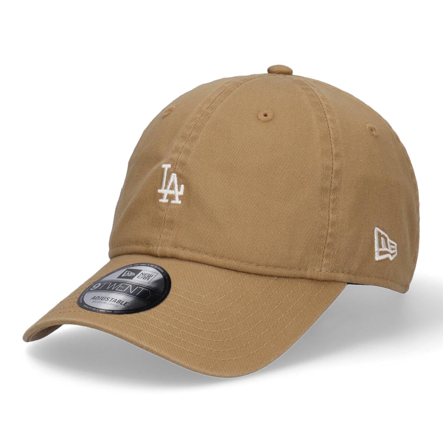帽子 Mondaysuck LA logo cap khaki Los Angeles Dodgers Strapback '47 Brand Blue logo Khaki