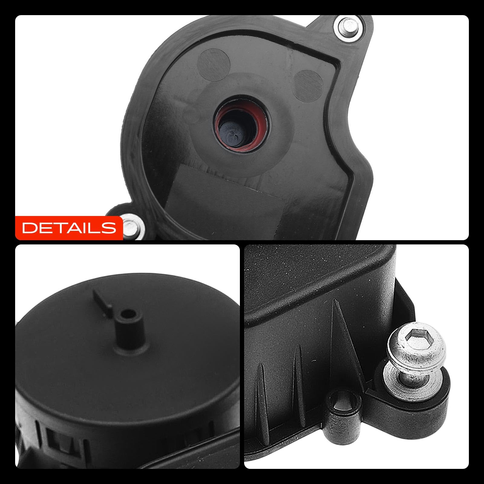 Frankberg Sfiato del basamento separatore d'olio Compatibile con Serie 5 Touring E39 530d X5 E53 3.0d Serie 5 Touring E39 525d Serie 5 E39 525d Serie 5 E39 530d Replace# 11127793163