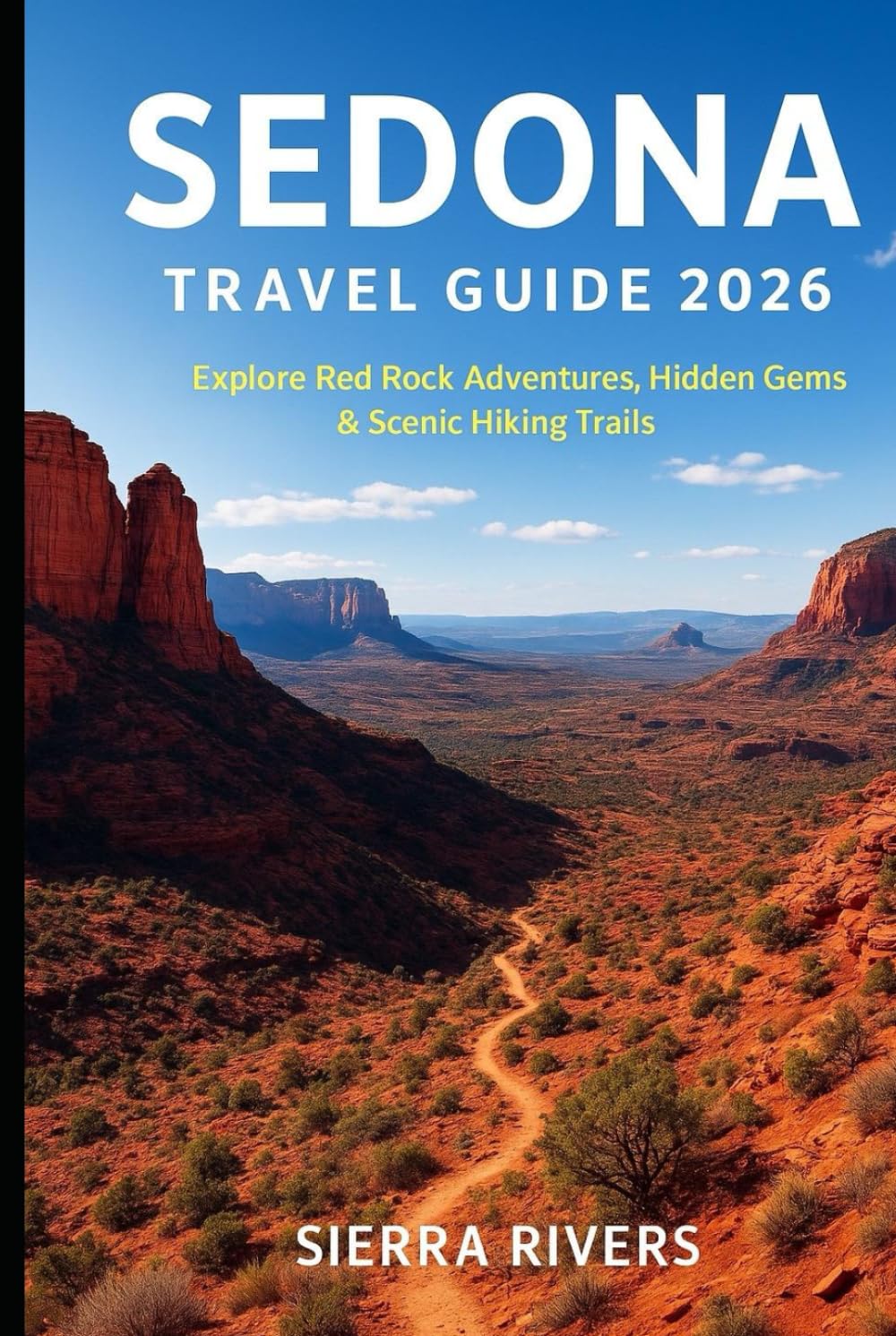 SEDONA TRAVEL GUIDE 2026: Explore Red Rock Adventures, Hidden Gems & Scenic Hiking Trails (WanderPeak Adventure Guides)