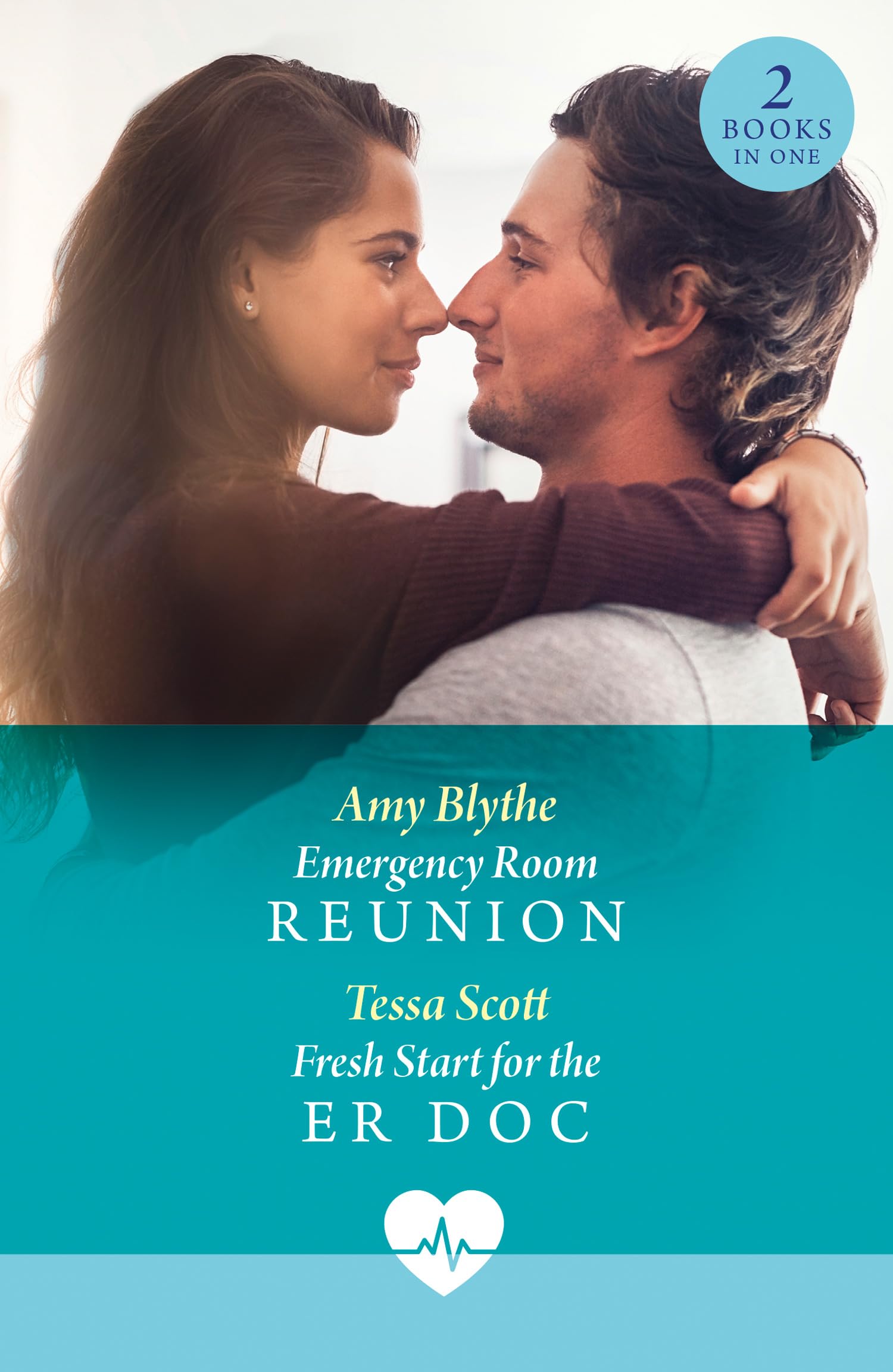 Emergency Room Reunion / Fresh Start For The Er Doc: Two medical romances perfect for fans of small towns and workplace love stories in 2026!