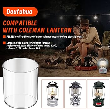 コールマン ワンマントルランタン オリジナルデザイン ガラスグローブ コクーン Amazon.co.jp: 燃料付きランタン用ガラスグローブ。コールマン