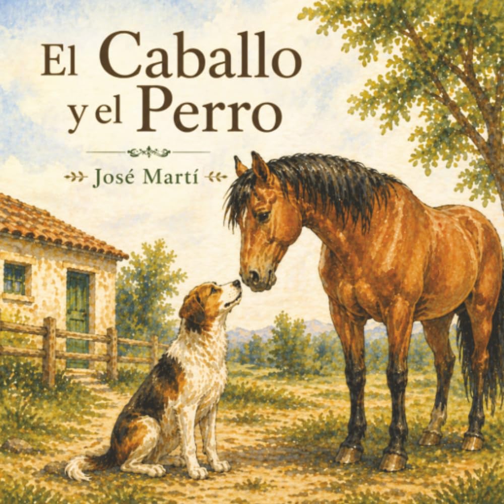 El Caballo y el Perro. Adaptación del cuento de José Martí:: Cuentos Bonitos Latinoamericanos