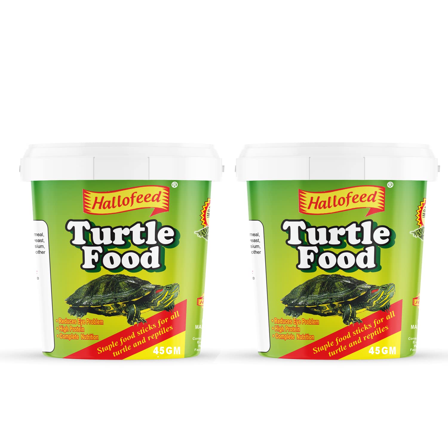 Hallofeed Special Turtle Food-90gm (45gm*2pc) (B0BT7S18B9) Amazon Price History, Amazon Price Tracker