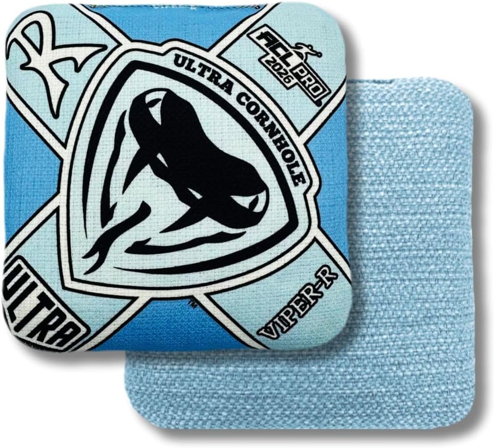 Viper-R (Light Blue) & Ultra Bag Crack Bundle