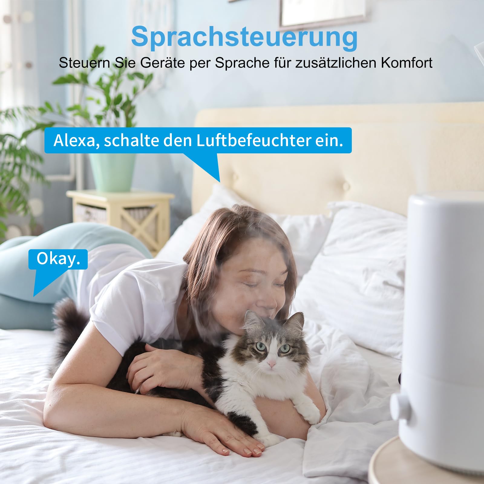 EIGHTREE Gniazdko WLAN do elektrowni balkonowej z licznikiem prądu, pomiarem zużycia energii i zasilania, gniazdko z licznikiem energii do mini PV, 2,4G/5G WLAN, 16 A, 3680 W, kompatybilne z Alexa i