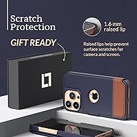 Vista 4 de LUPA Legacy Funda tipo cartera para iPhone 13 Pro Max, funda con tarjetero delgada + duradera para mujeres y hombres Funda para iPhone 13 Pro Max
