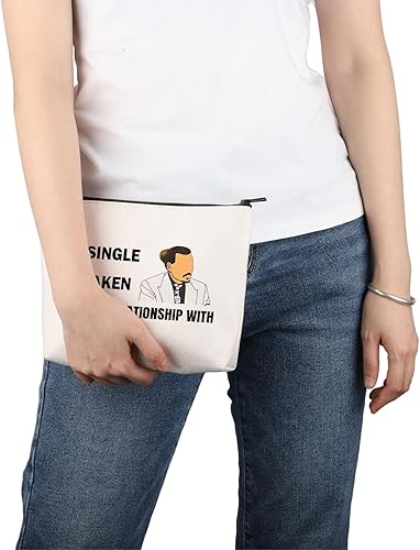 Miniatura 5 de PWHAOO Johnny Inspired Gift Fechado Bolsa de maquillaje Fan Bolsa de cosméticos Mercancía (Fechado M), Varios colores