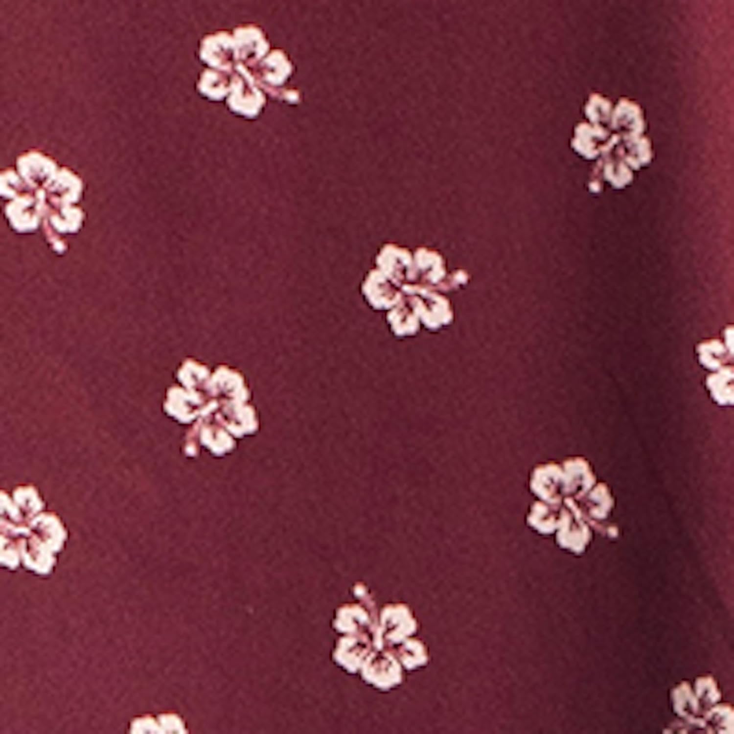 Ocean Pacific 2 Piece Women's Pajama Set - Soft Long Sleeve V-Neck Top and Joggers, Sandy Sundown - Image 4