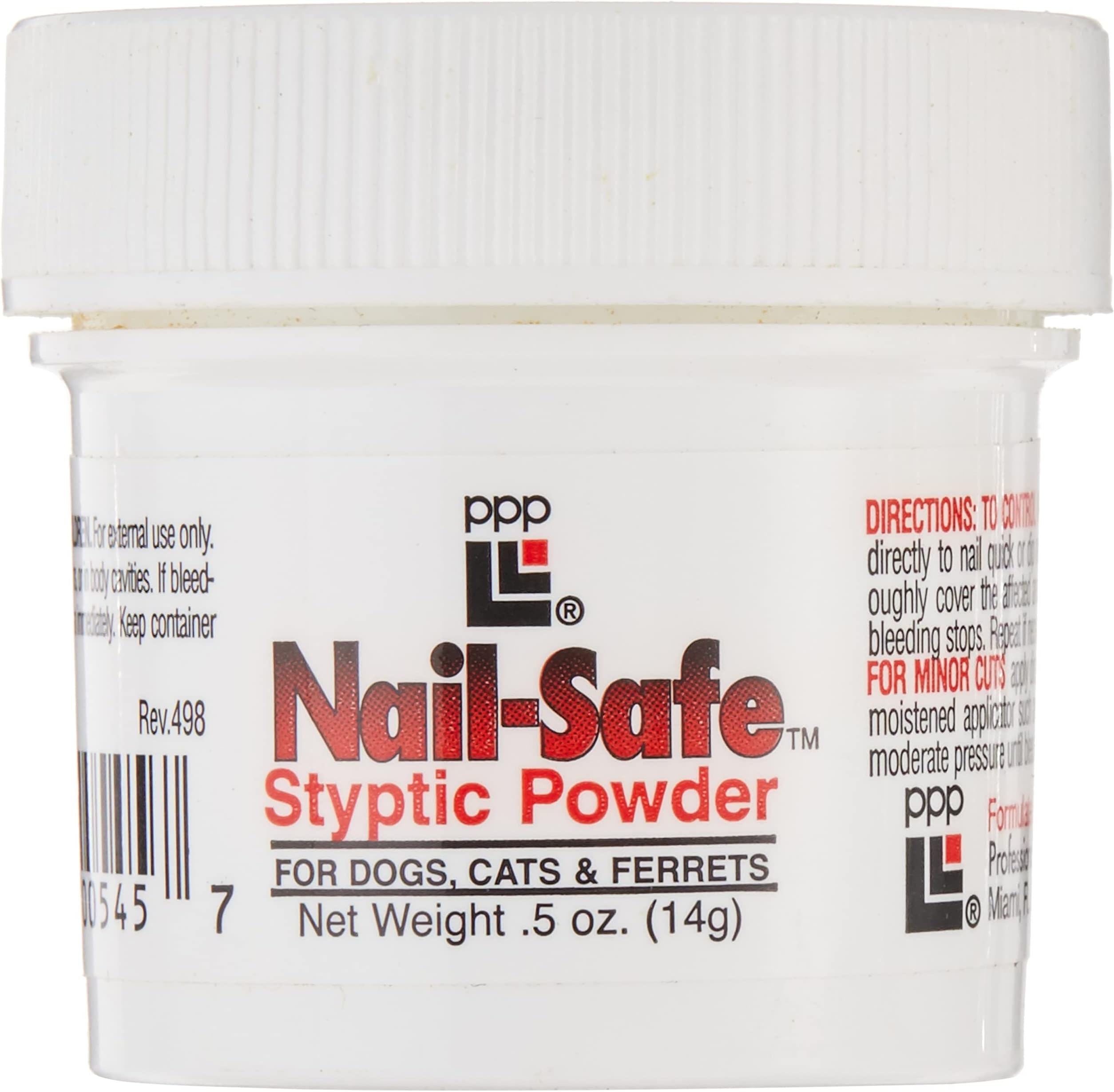 PPP Nail-Safe Styptic Powder: 14g