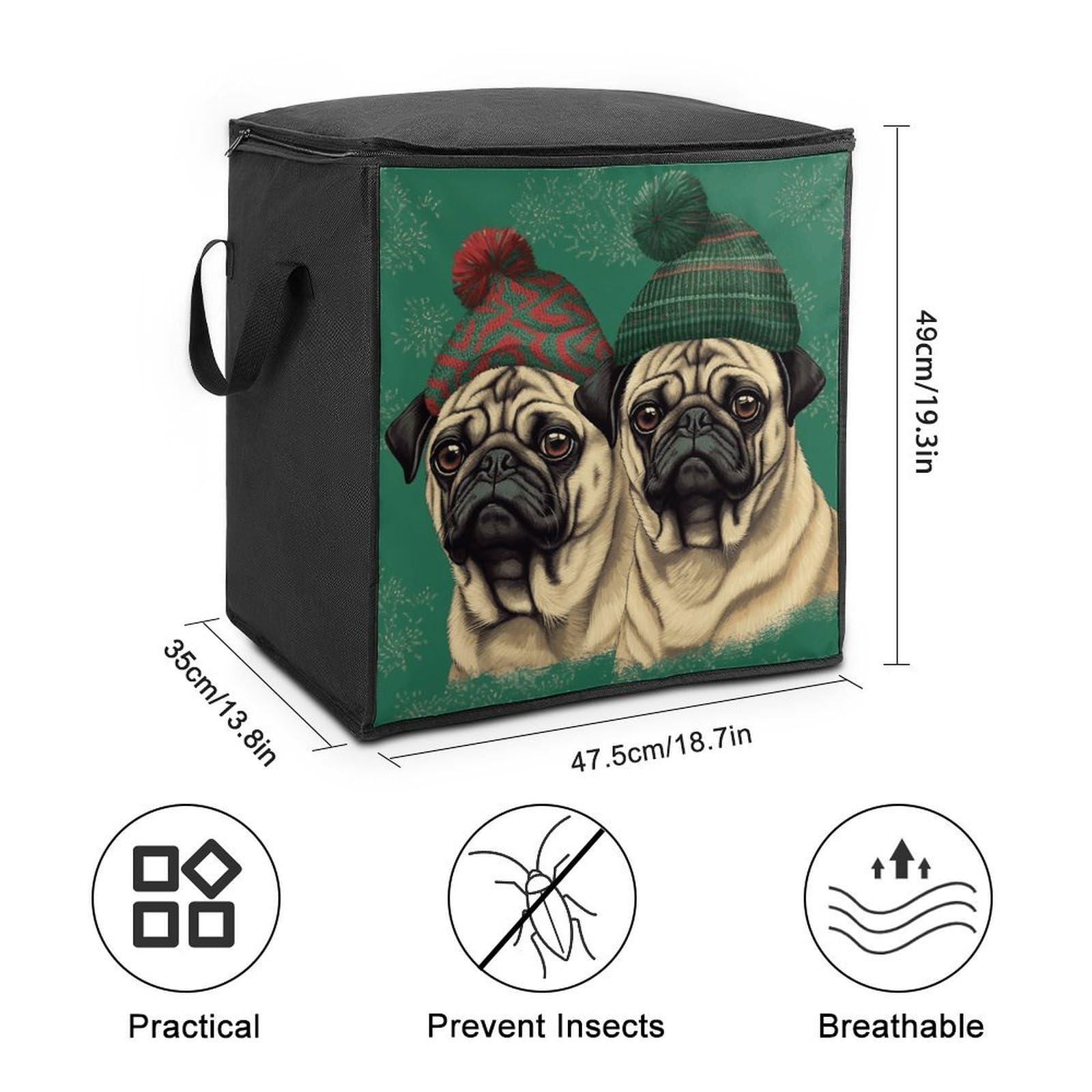 Gogogmee 2pcs Clear Hat Storage Box for Baseball Caps Cardboard Organizer with Window Stylish Hat Display Case Travel-friendly Design