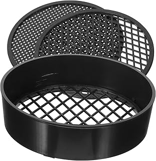 CIYODO 2 Peças Peneira Mini Instrumentos Mini Brinquedos Peneira De Rocha Peneira Científica Mini Tela De Filtro De Areia Aparelho De Ensino Peneira Para Amostra Escolar Estudante De