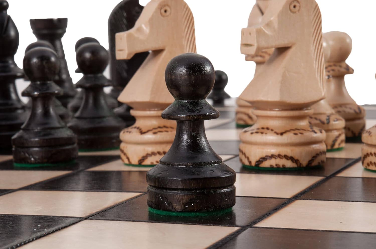 The Carpathian Travel Chess Set & Board