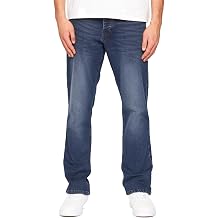 Crosshatch Princed Mens Straight Jeans