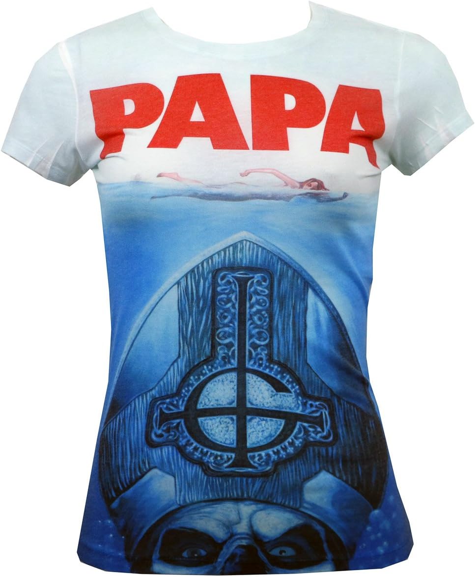 Ghost Junior's Papa T-Shirt White M