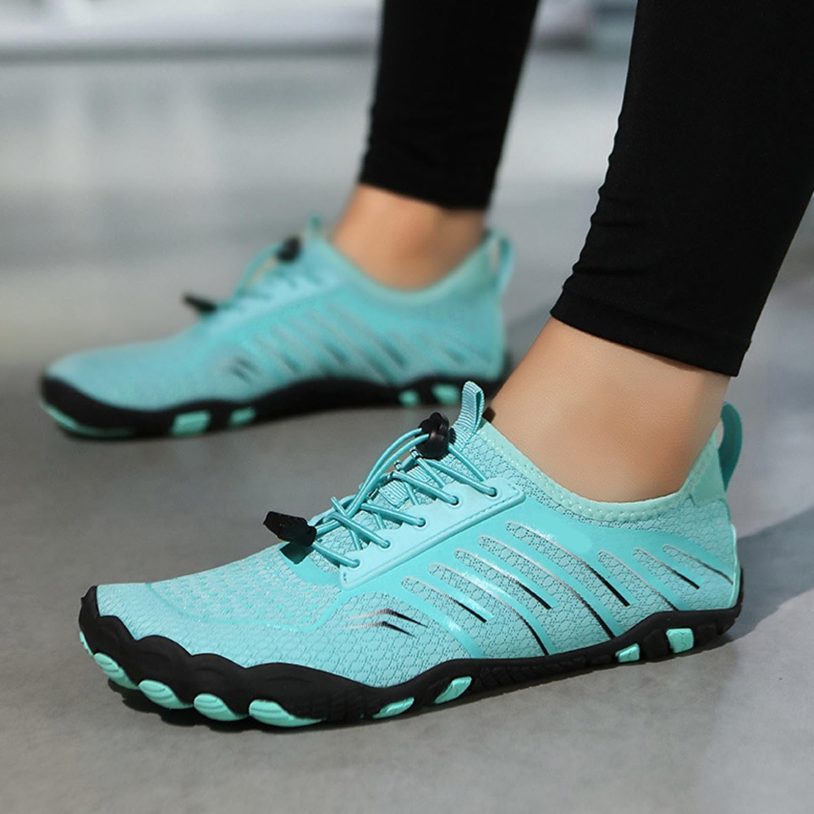 Scarpe da Scoglio Uomo Scarpette per Scogli Acqua Donna Bambina Spiaggia Ciabatte Mare Sandali Il Entrare in Ginnastica di Gomma Neoprene Tg Trasparenti Bambino Scarpetta