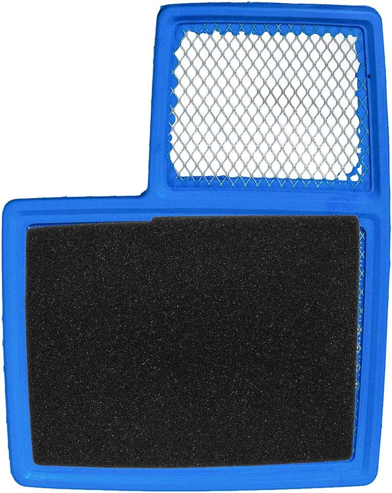 HIFROM Air Filter with Fuel Pump Filter Spark Plug Tune Up Kit Compatible with Yamaha G16 G20 G22 Drive Gas Golf Cart 1996-2007 4 Cycle Engine Replace JN6-E4450-01 JN6-E445E-00 JN6-F4410-00