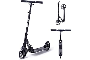 Aero Big Wheel Ride On Toys Kick Scooter for 8+ Years Old and Adults