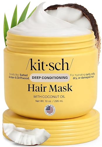 Kitsch Moisturizing Coconut Oil Hair Mask 10 oz