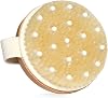 SURDOCA Dry Brushing Body Brush, Physical Exfoliating Scrubber, Lymphatic Drainage Massager Brush, Cellulite Remover Brushes, Bath Brush for Shower, Natural Bamboo Boar Bristles