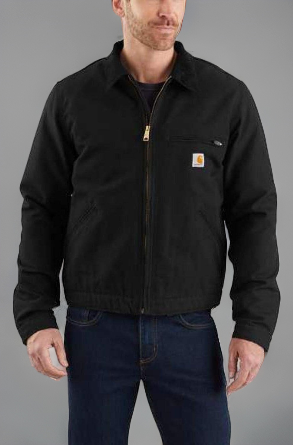 Carhartt Duck Detroit Relaxed Fit Rugged Flex® Jacket Men's