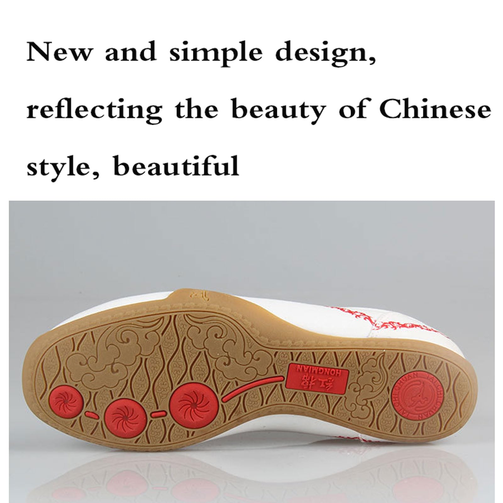 Atmungsaktive Taichi Schuhe,Wingchun Kampfsportschuhe,Kungfu Schuhe Taichi Schuhe,Kungfu Schuhe,Canvas rutschfest Modisch,Weich Und Bequem,Sportliche Training Morgengymnastik