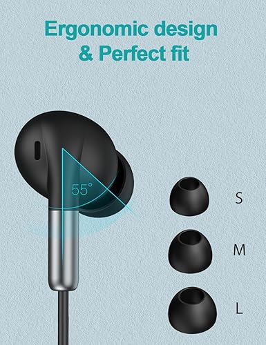 Miniatura 5 de DUKABEL Auriculares USB para PC, auriculares USB para juegos con micrófono para PCPS4PS5, auriculares negros con cancelación de ruido con control