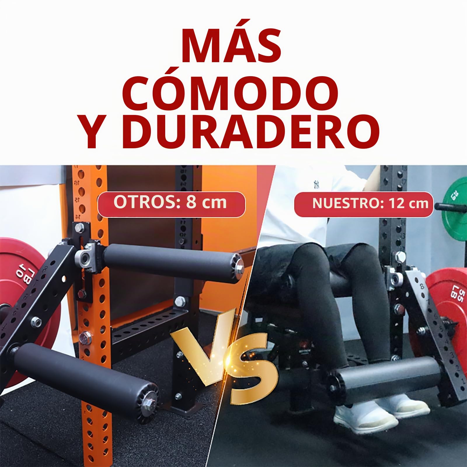 Accesorio de estante de extensión de piernas para hacer que las piernas sean más fijas, accesorio de extensión de piernas para extensión de piernas ajustable y accesorio de estante de